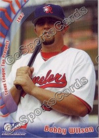 2007 Texas League Top Prospect Bobby Wilson