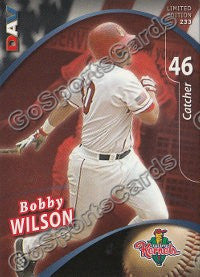 2009 Cedar Rapids Kernels DAV Bobby Wilson