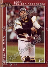 2009 Pacific Coast League Top Prospects Bobby Wilson