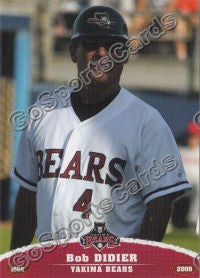 2009 Yakima Bears Bob Didier