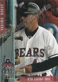 2010 Yakima Bears Bob Didier