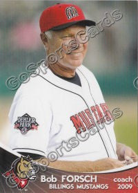 2009 Billings Mustangs Bob Forsch