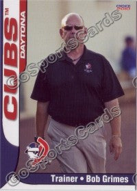 2010 Daytona Cubs Bob Grimes