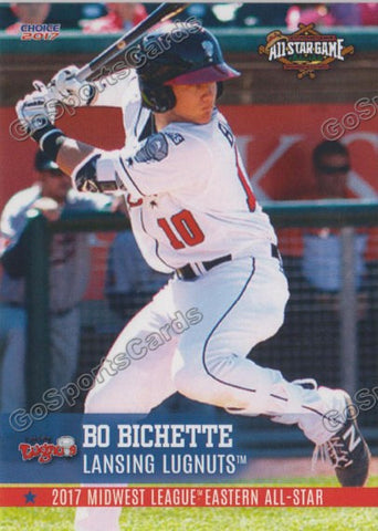 2017 Midwest League All Star E Bo Bichette