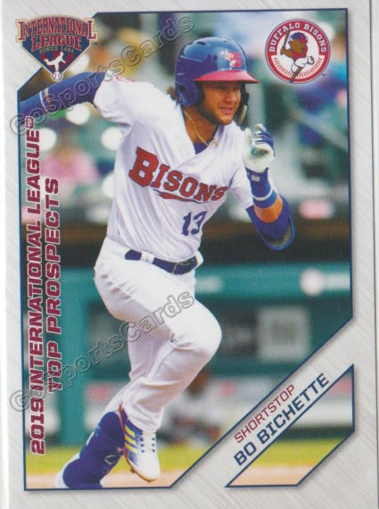 2019 International League Top Prospects Bo Bichette