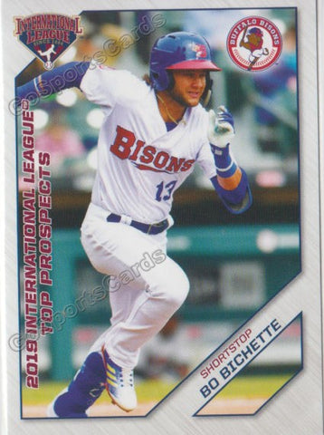 2019 International League Top Prospects Bo Bichette