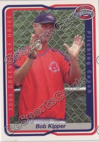 2006 Greenville Drive Bob Kipper