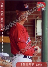 2010 Portland Sea Dogs Bob Kipper