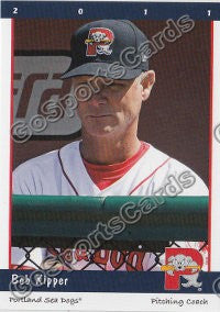 2011 Portland Sea Dogs Bob Kipper
