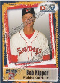 2011 Portland Sea Dogs DAV Bob Kipper