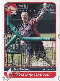 2012 Portland Sea Dogs Bob Kipper