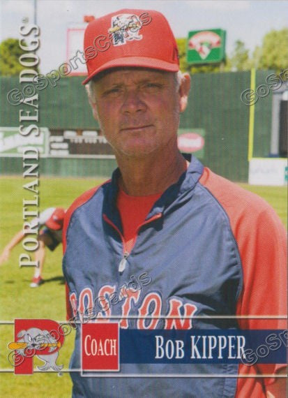 2014 Portland Sea Dogs Bob Kipper