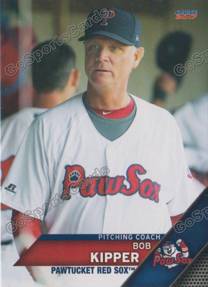 2017 Pawtucket Red Sox Bob Kipper