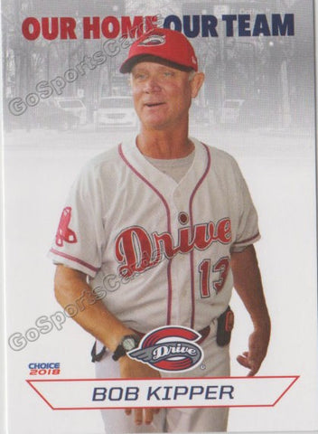 2018 Greenville Drive Bob Kipper