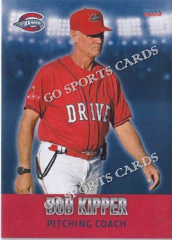 2022 Greenville Drive Bob Kipper