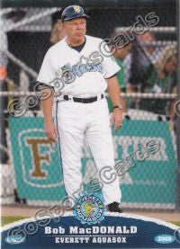2009 Everett AquaSox Bob MacDonald