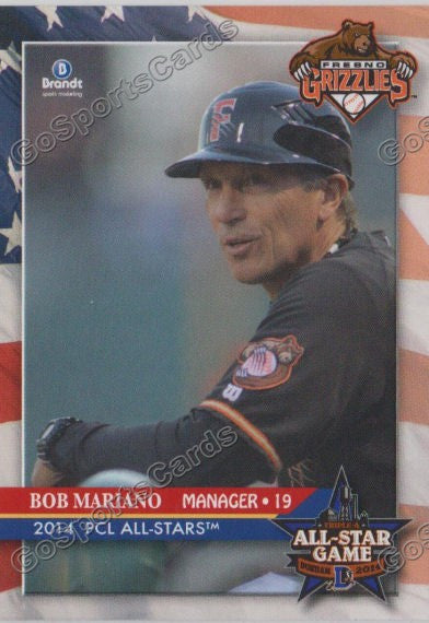 2014 Pacific Coast League All Star Bob Marino