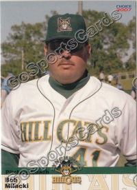 2007 Lynchburg HillCats Bob Milacki