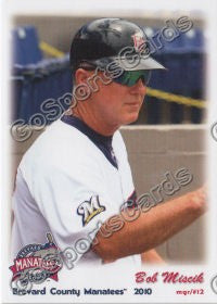 2010 Brevard County Manatees Bob Miscik