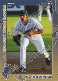 2009 Tri City Dust Devils Bo Bowman