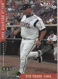 2010 Lake Elsinore Storm Bob Skube