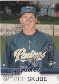 2012 Tucson Padres Bob Skube