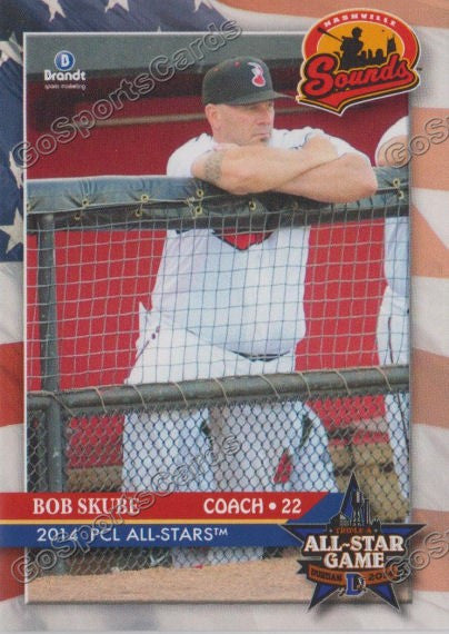 2014 Pacific Coast League All Star Bob Skube