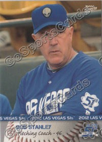 2012 Las Vegas 51s Bob Stanley