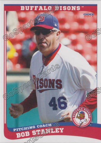 2013 Buffalo Bisons Bob Stanley