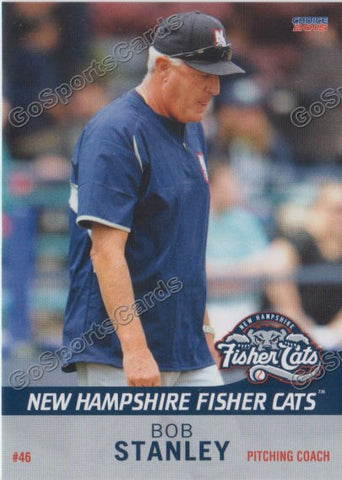2015 New Hampshire Fishercats Bob Stanley