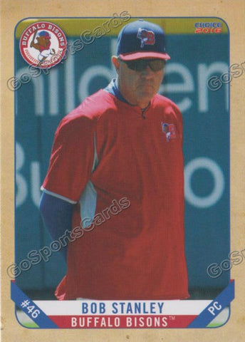2016 Buffalo Bisons Bob Stanley