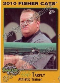 2010 New Hampshire Fisher Cats Bob Tarpey