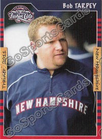 2011 New Hampshire Fisher Cats Bob Tarpey