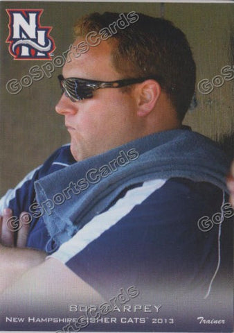 2013 New Hampshire Fisher Cats Bob Tarpey