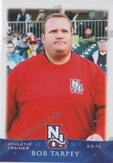 2014 New Hampshire Fisher Cats Bobby Tarpey