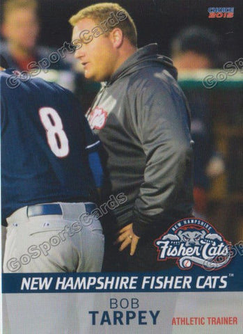 2015 New Hampshire Fishercats Bob Tarpey