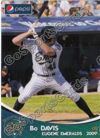 2009 Eugene Emeralds Bo Davis