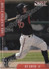 2010 Lake Elsinore Storm Bo Davis