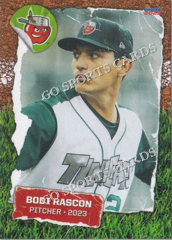 2023 Fort Wayne TinCaps Bodi Rascon
