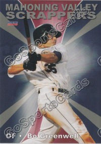 2009 Mahoning Valley Scrappers Bo Greenwell