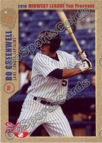 2010 MidWest League Top Prospects Bo Greenwell