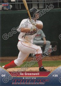 2011 Kinston Indians Bo Greenwell