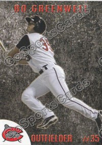 2012 Carolina MudCats Bo Greenwell
