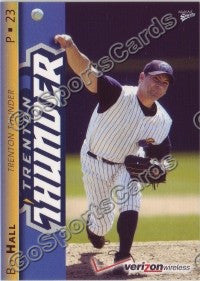 2008 Trenton Thunder Bo Hall