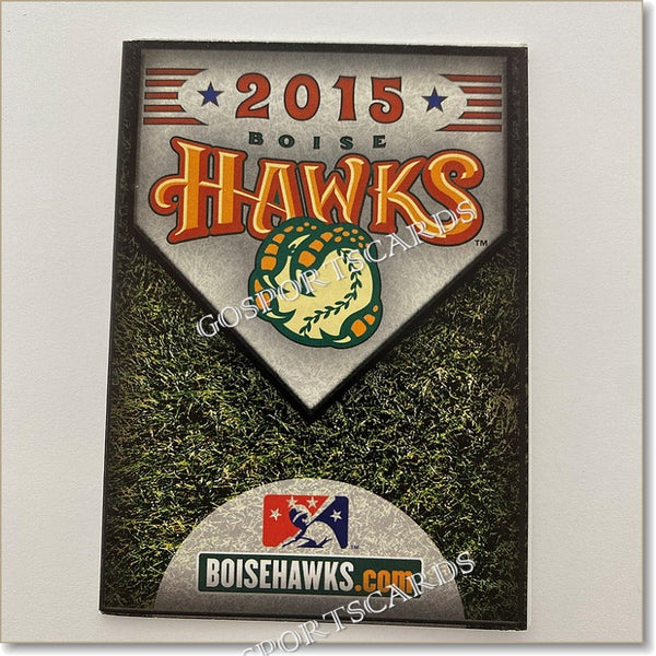 2015 Boise Hawks Pocket Schedule