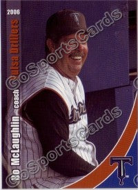 2006 Tulsa Drillers Bo McLaughlin