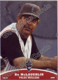 2007 Tulsa Drillers Bo McLaughlin