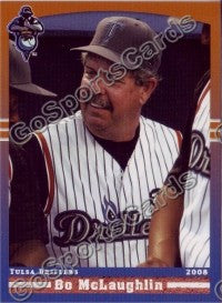 2008 Tulsa Drillers Bo McLaughlin