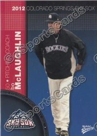2012 Colorado Springs Sky Sox Bo McLaughlin