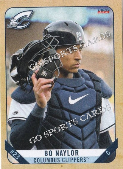 2023 Columbus Clippers Bo Naylor